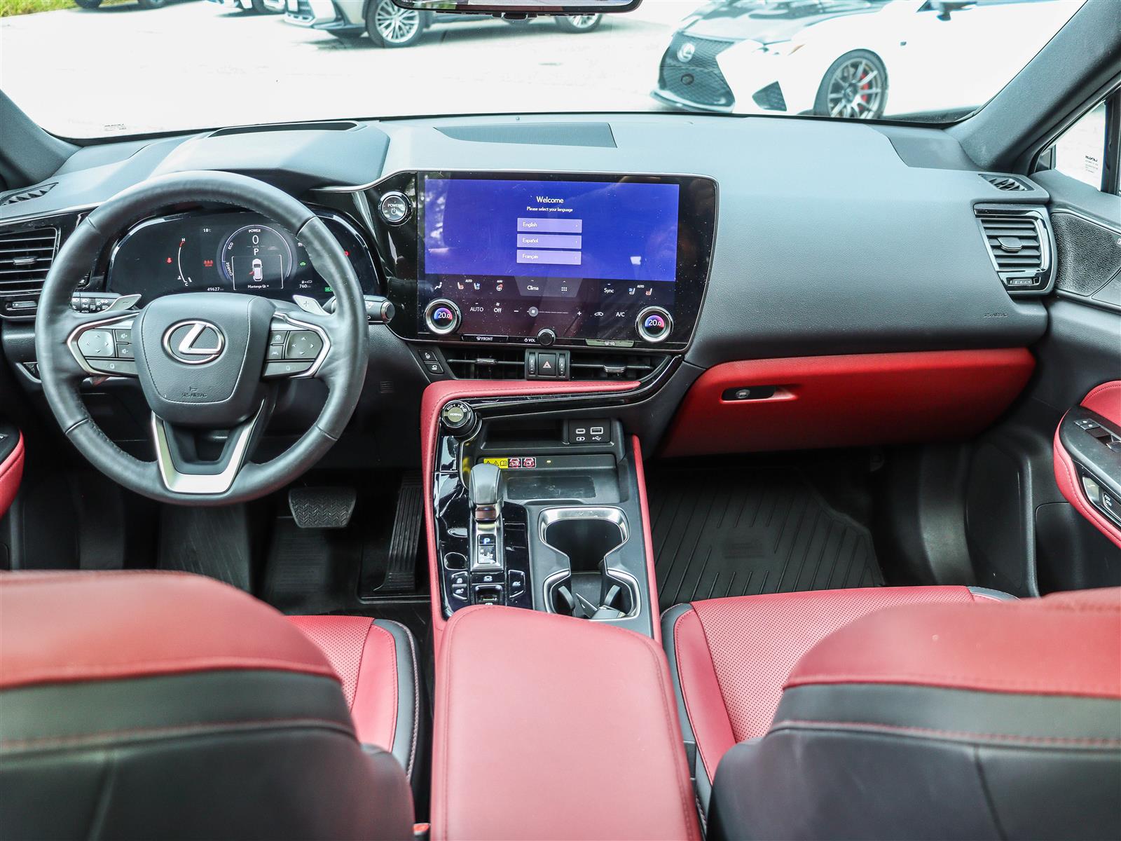 2024 Lexus NX 350h 16