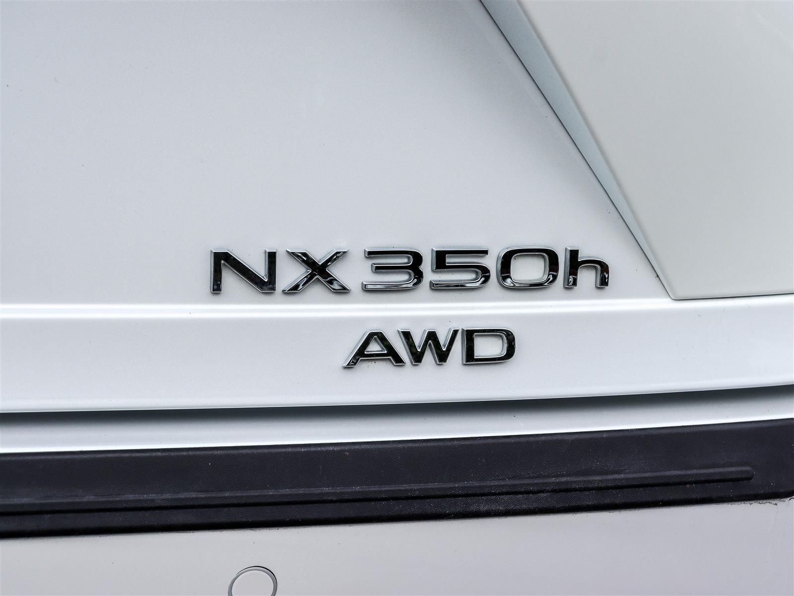 2024 Lexus NX 350h 23