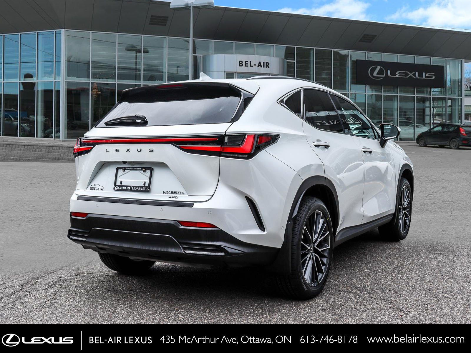 2024 Lexus NX 350h 4