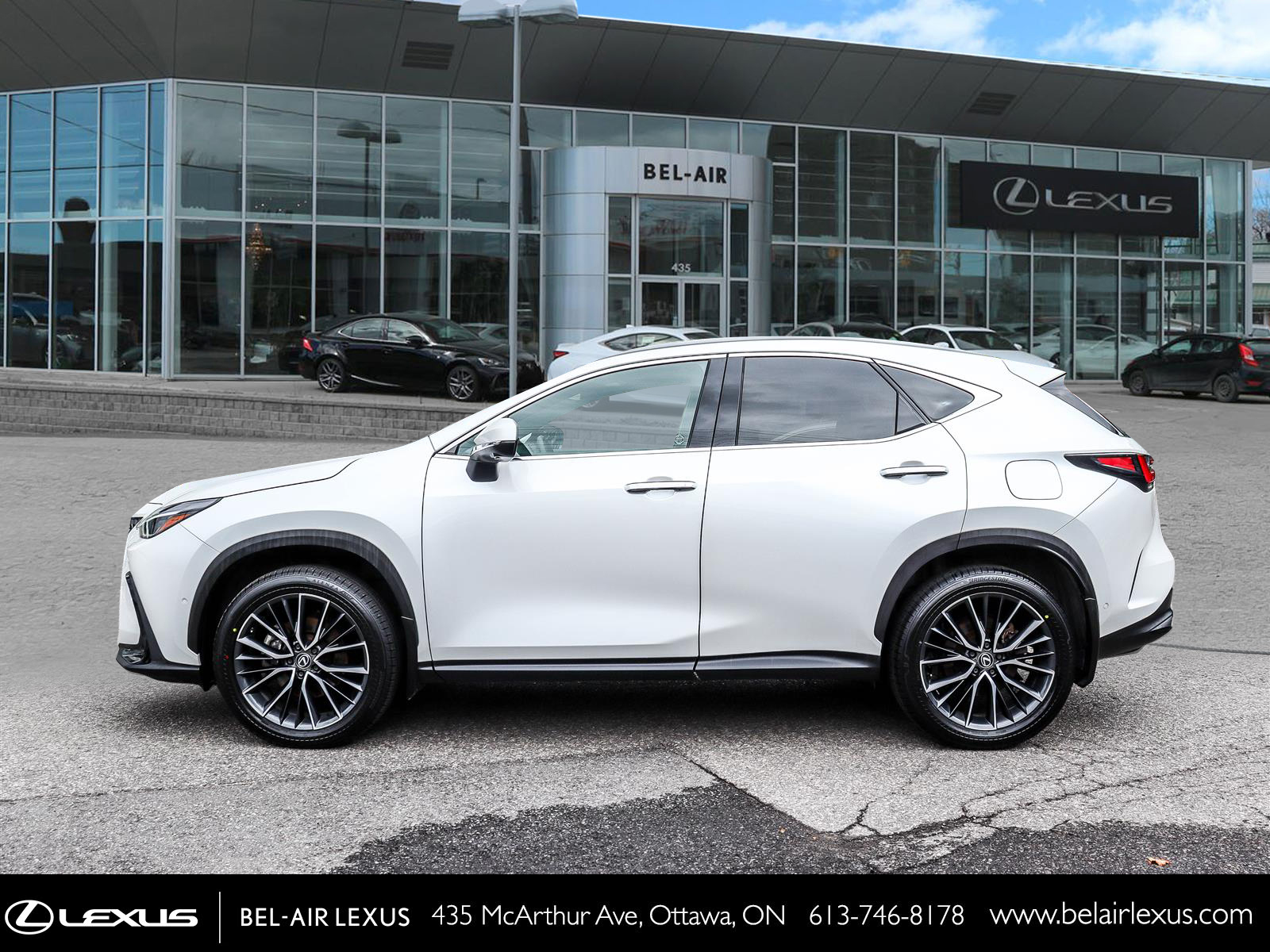 2024 Lexus NX 350h 7