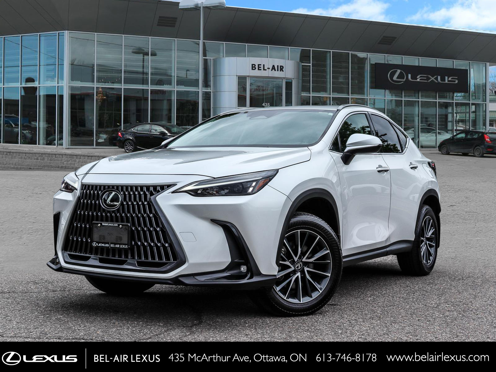 2025 Lexus NX 350h 0