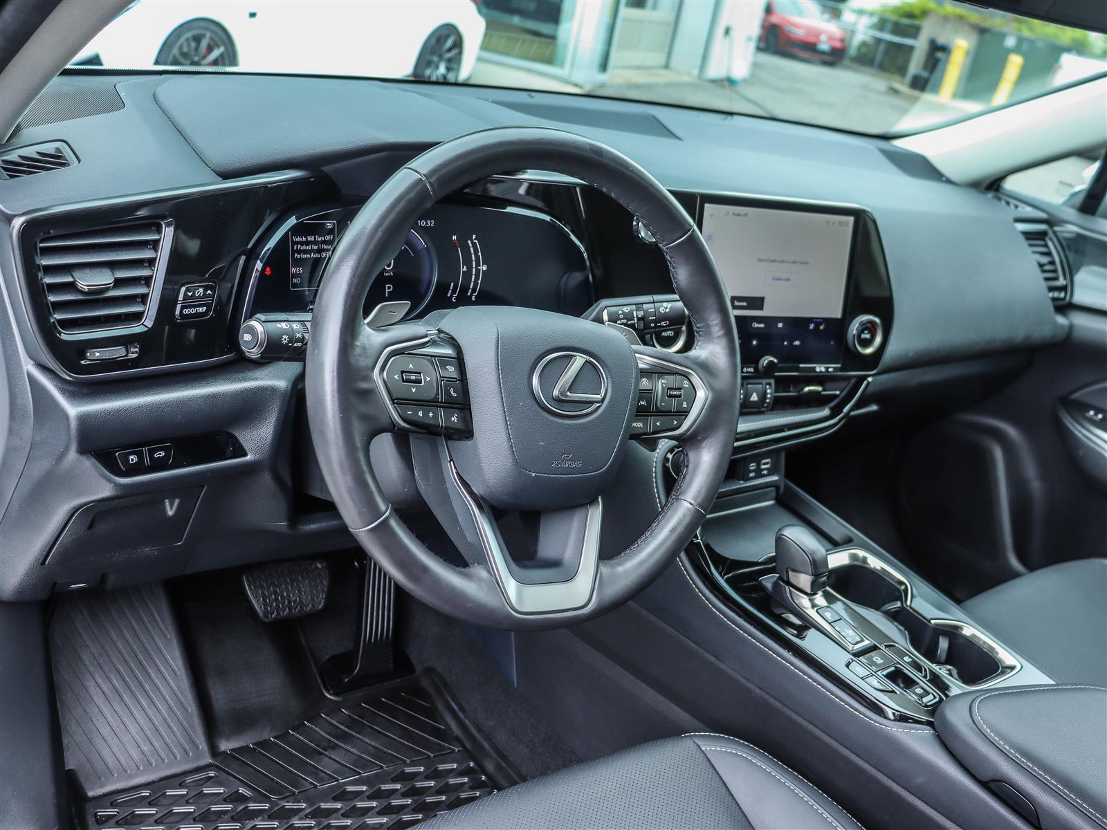 2025 Lexus NX 350h 11