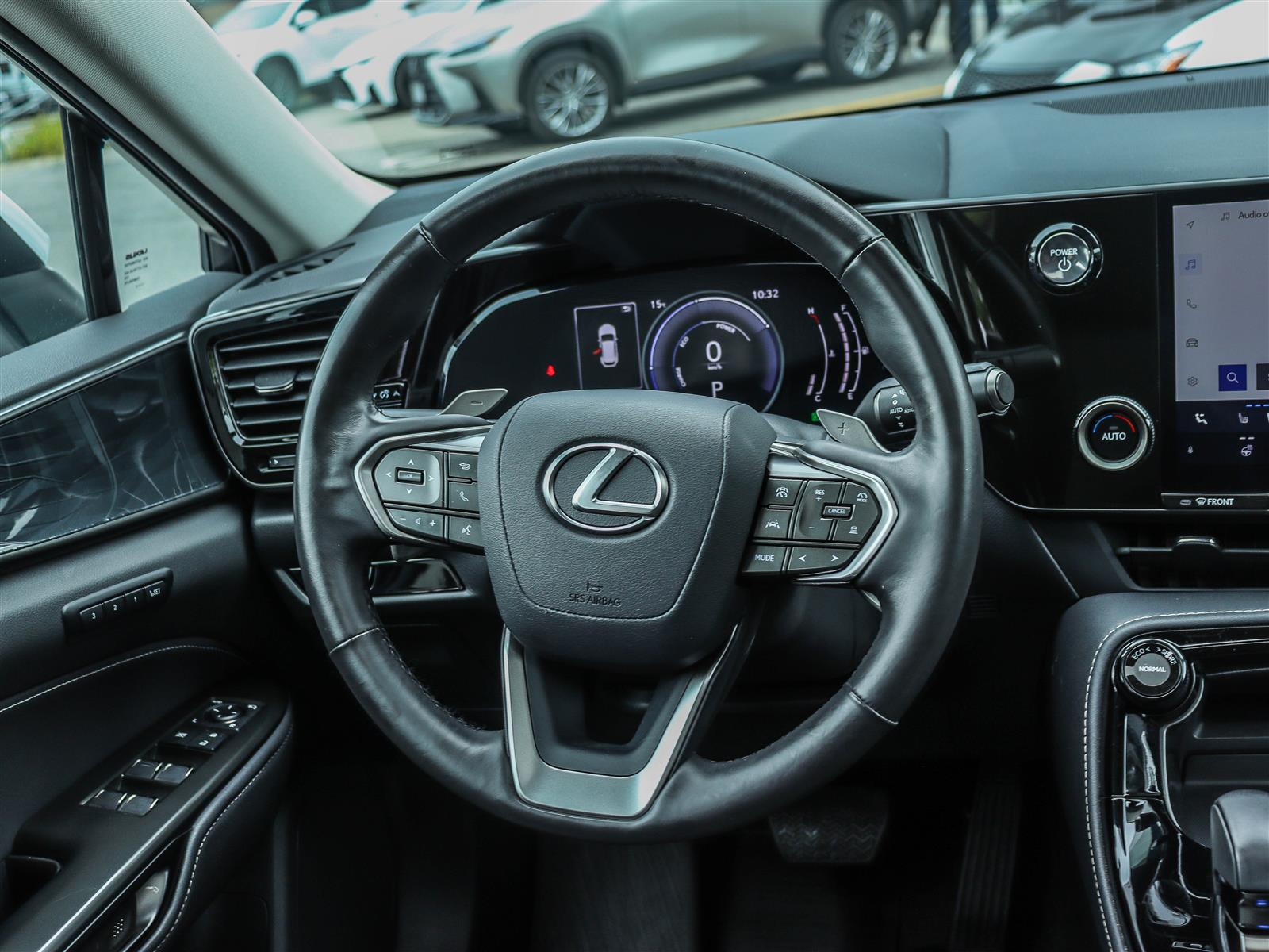 2025 Lexus NX 350h 13