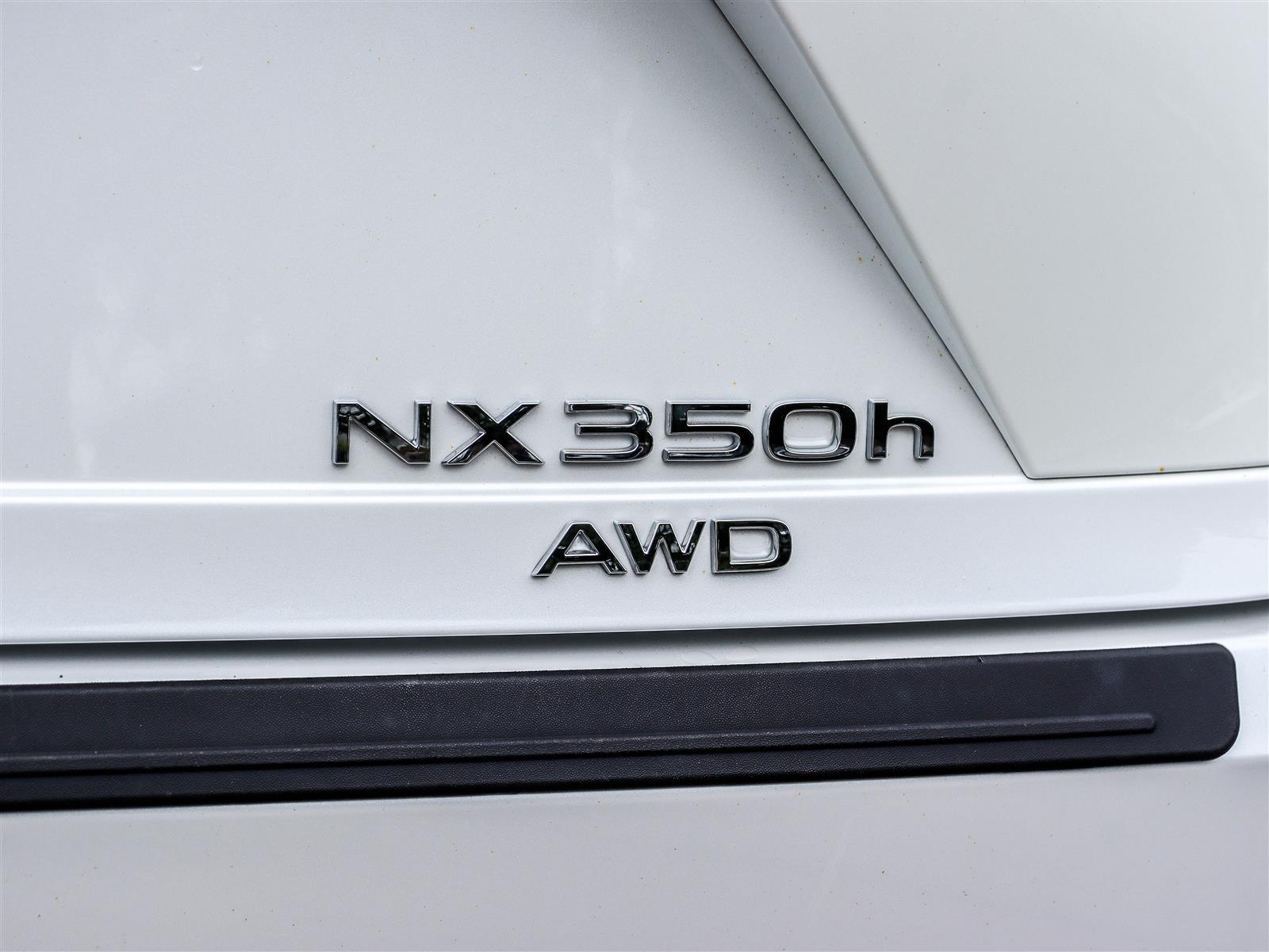 2025 Lexus NX 350h 23