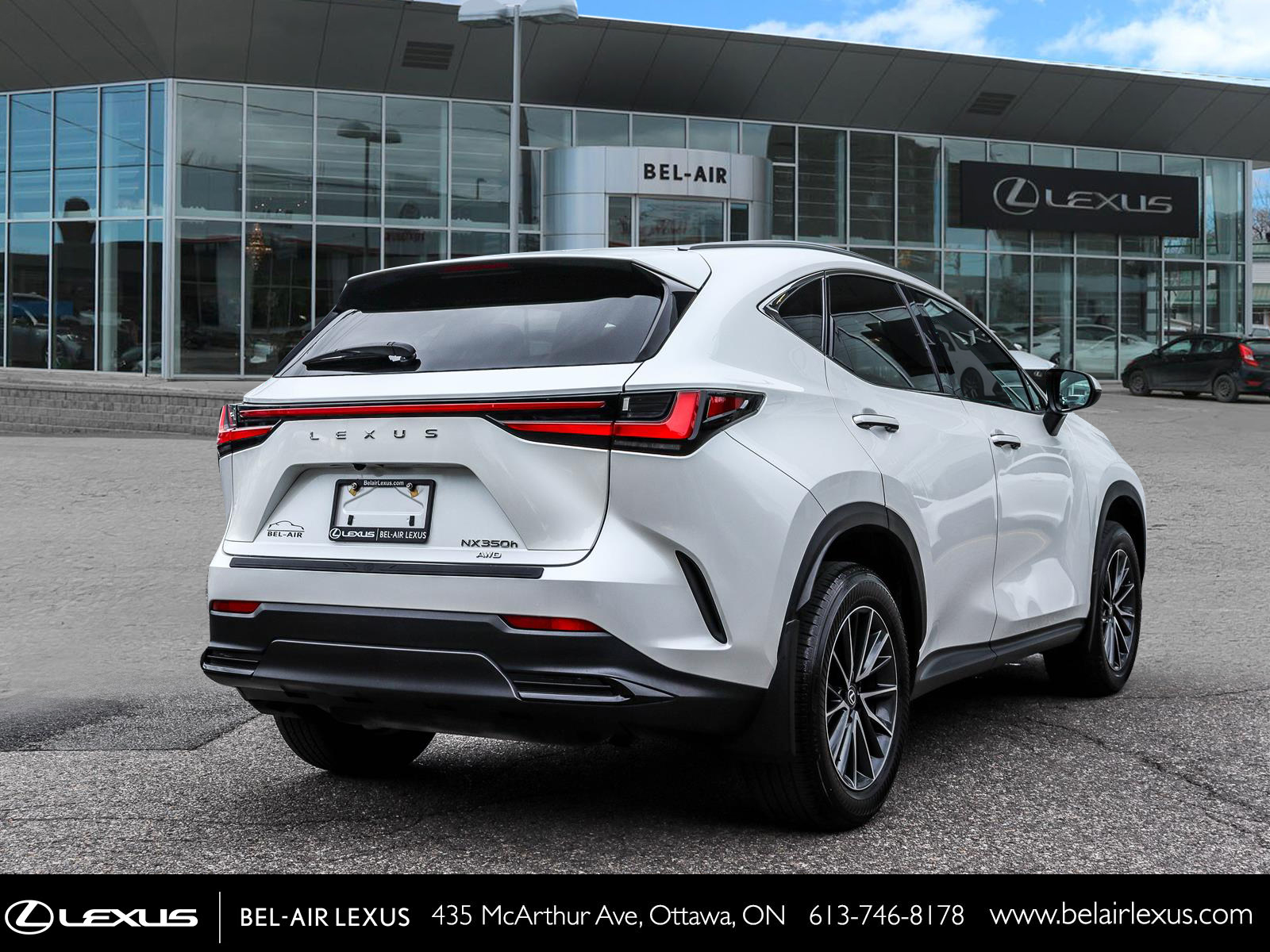 2025 Lexus NX 350h 4