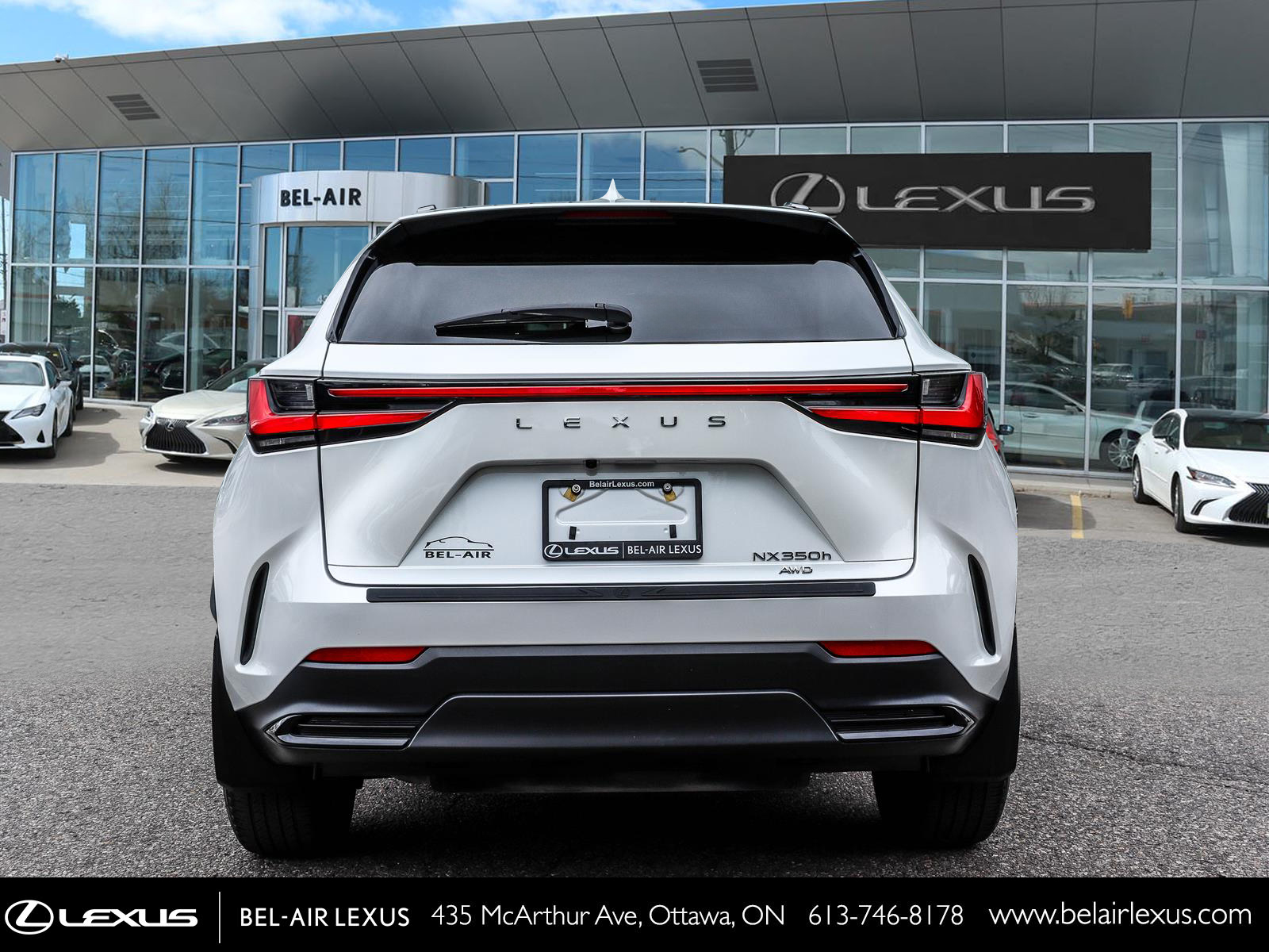 2025 Lexus NX 350h 5