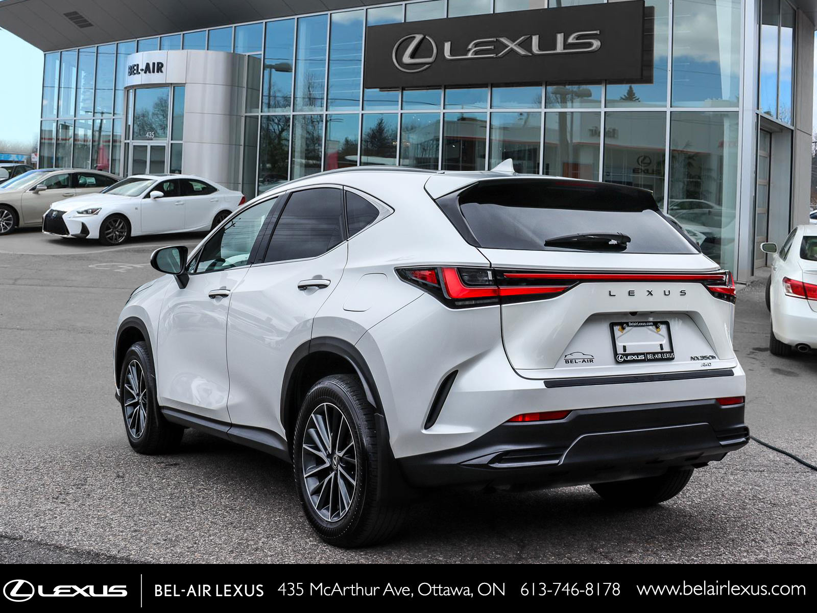 2025 Lexus NX 350h 6