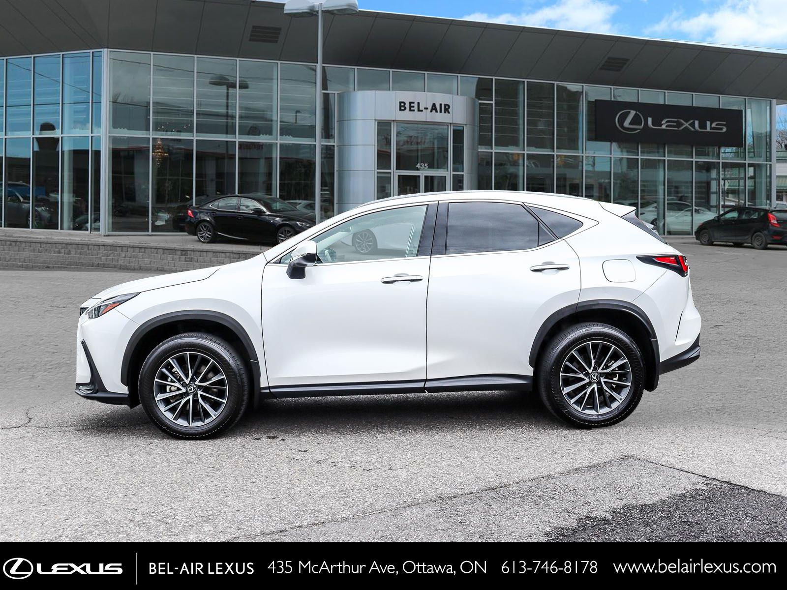 2025 Lexus NX 350h 7