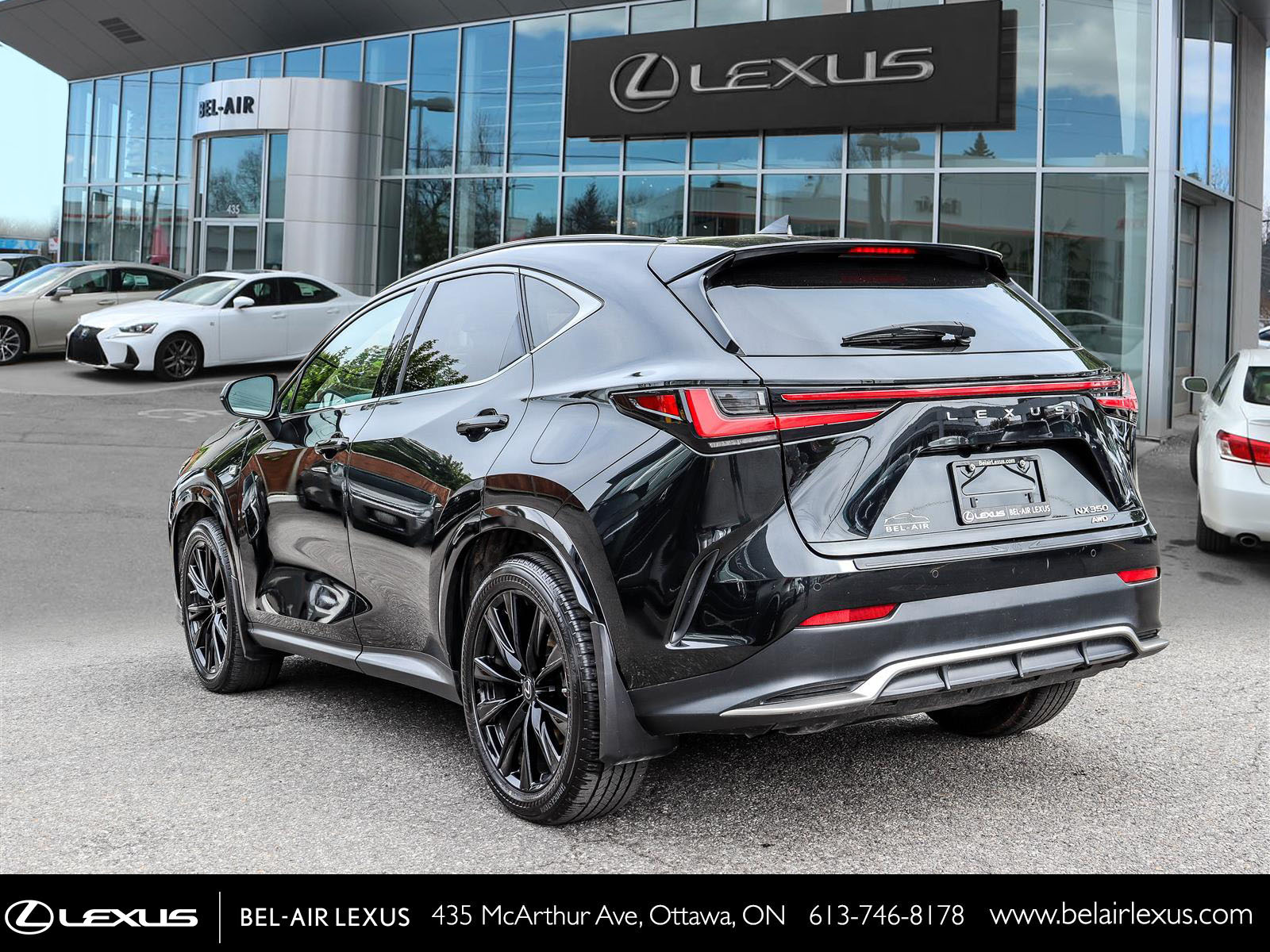 2023 Lexus NX 350 6