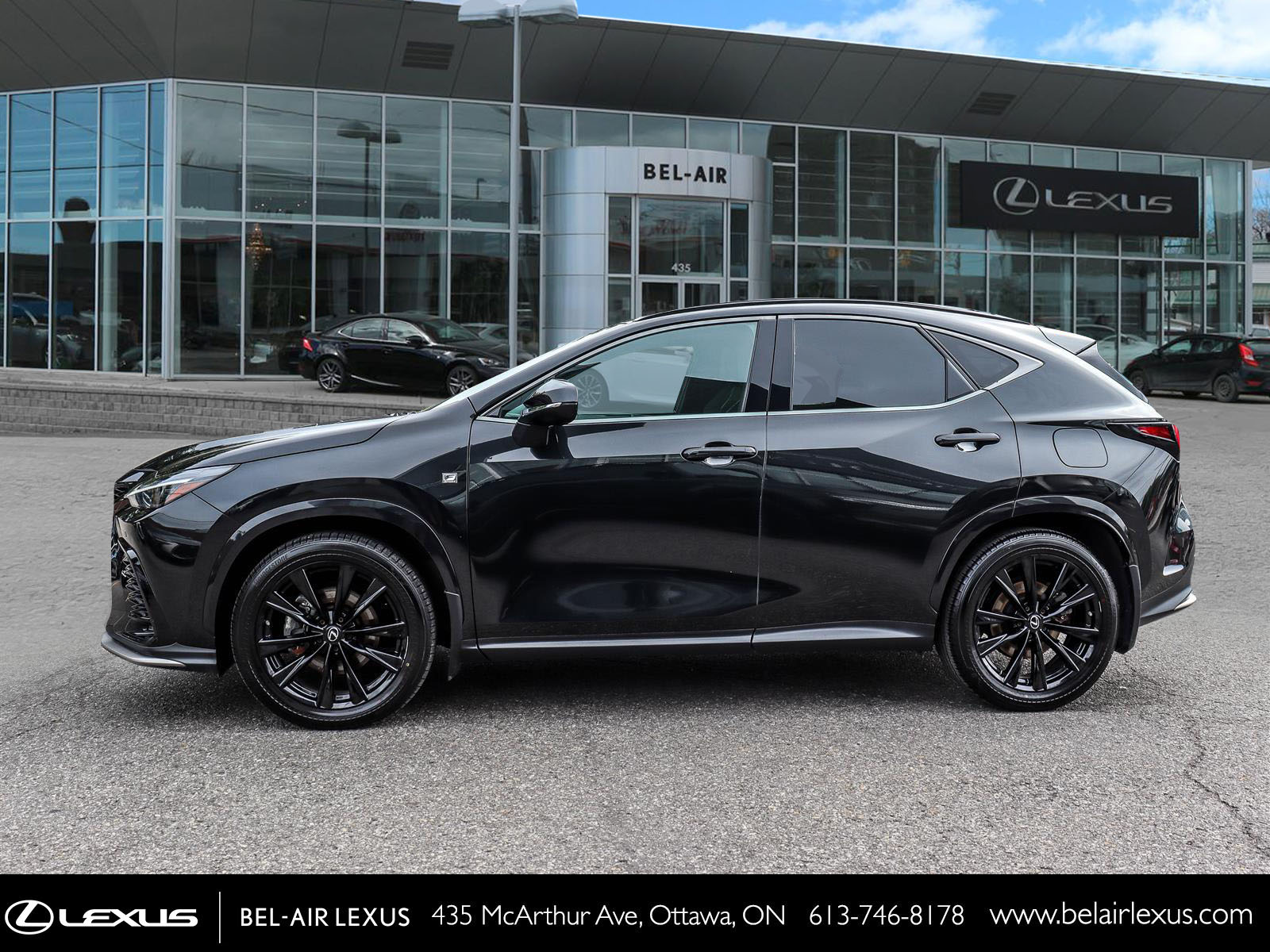 2023 Lexus NX 350 7