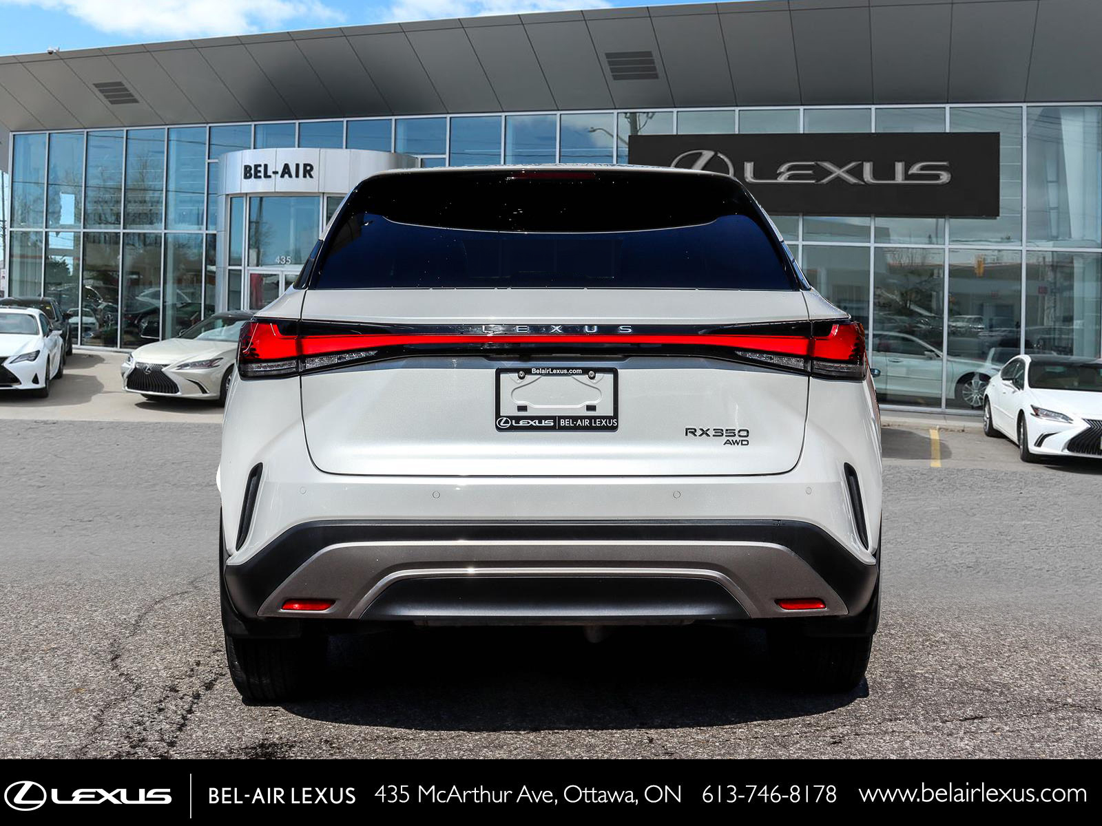 Lexus RX 350 2024 5