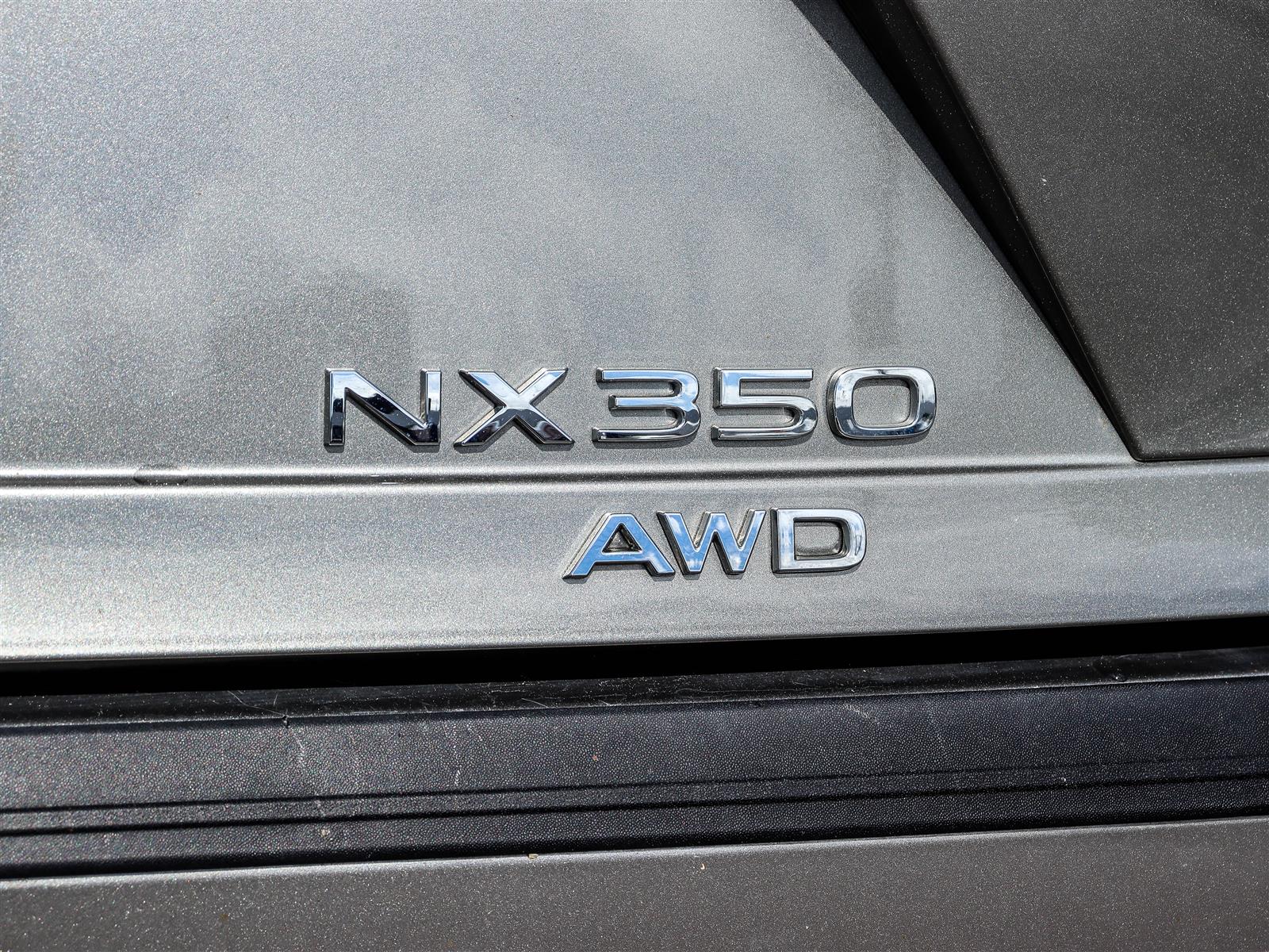 Lexus NX 350 2025 23