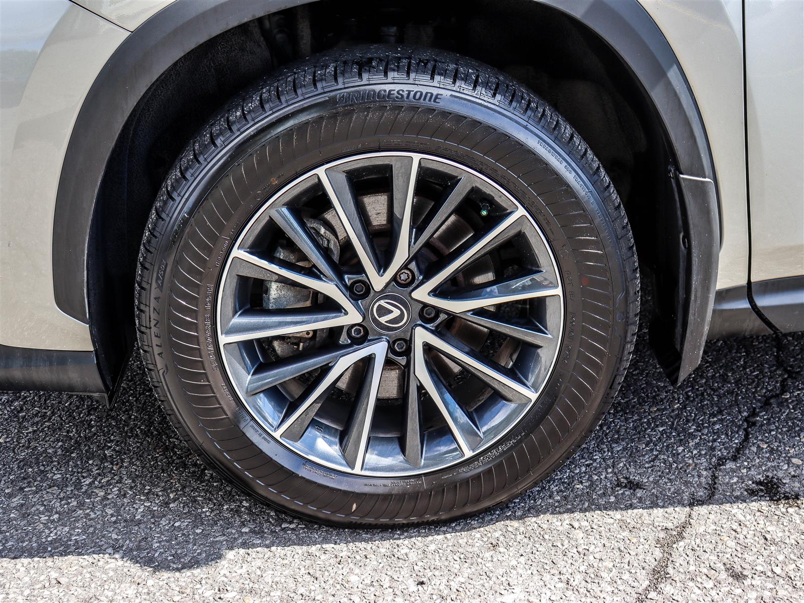 Lexus NX 350 2025 24