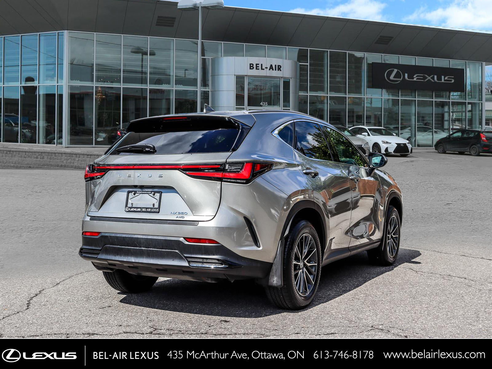 Lexus NX 350 2025 4
