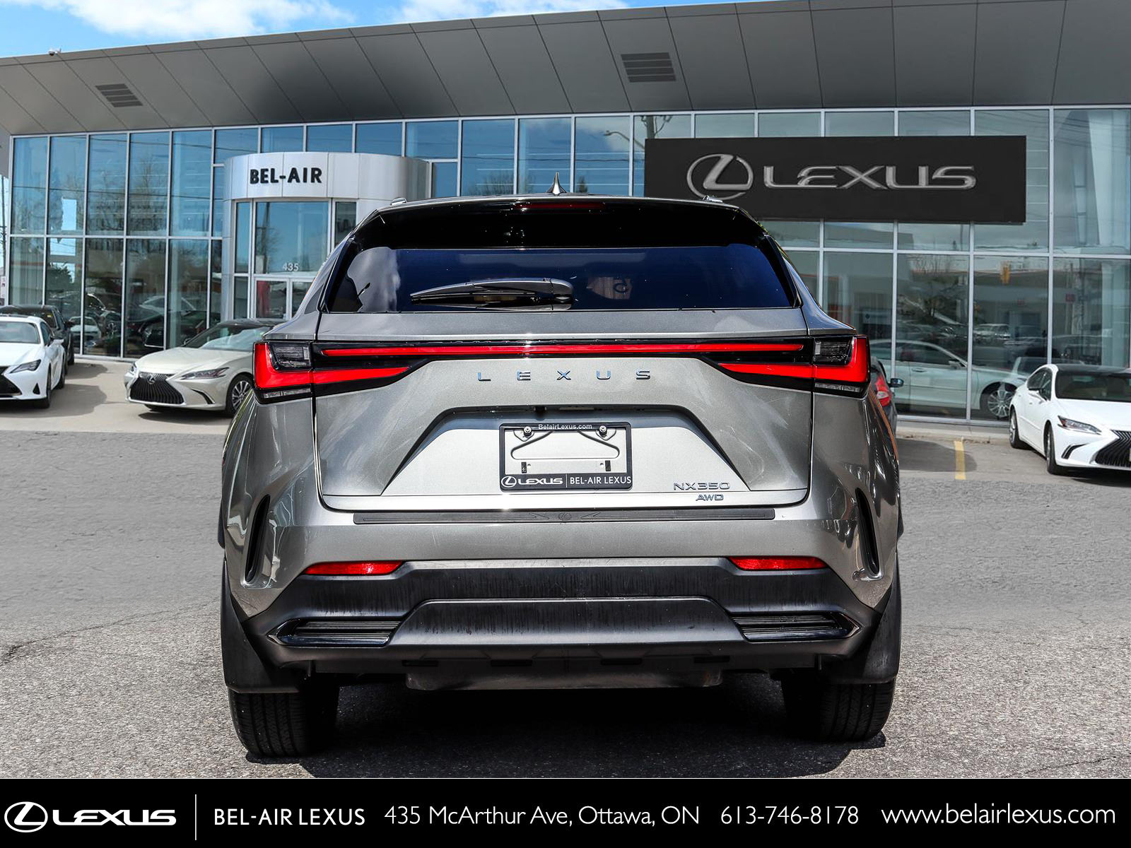 Lexus NX 350 2025 5