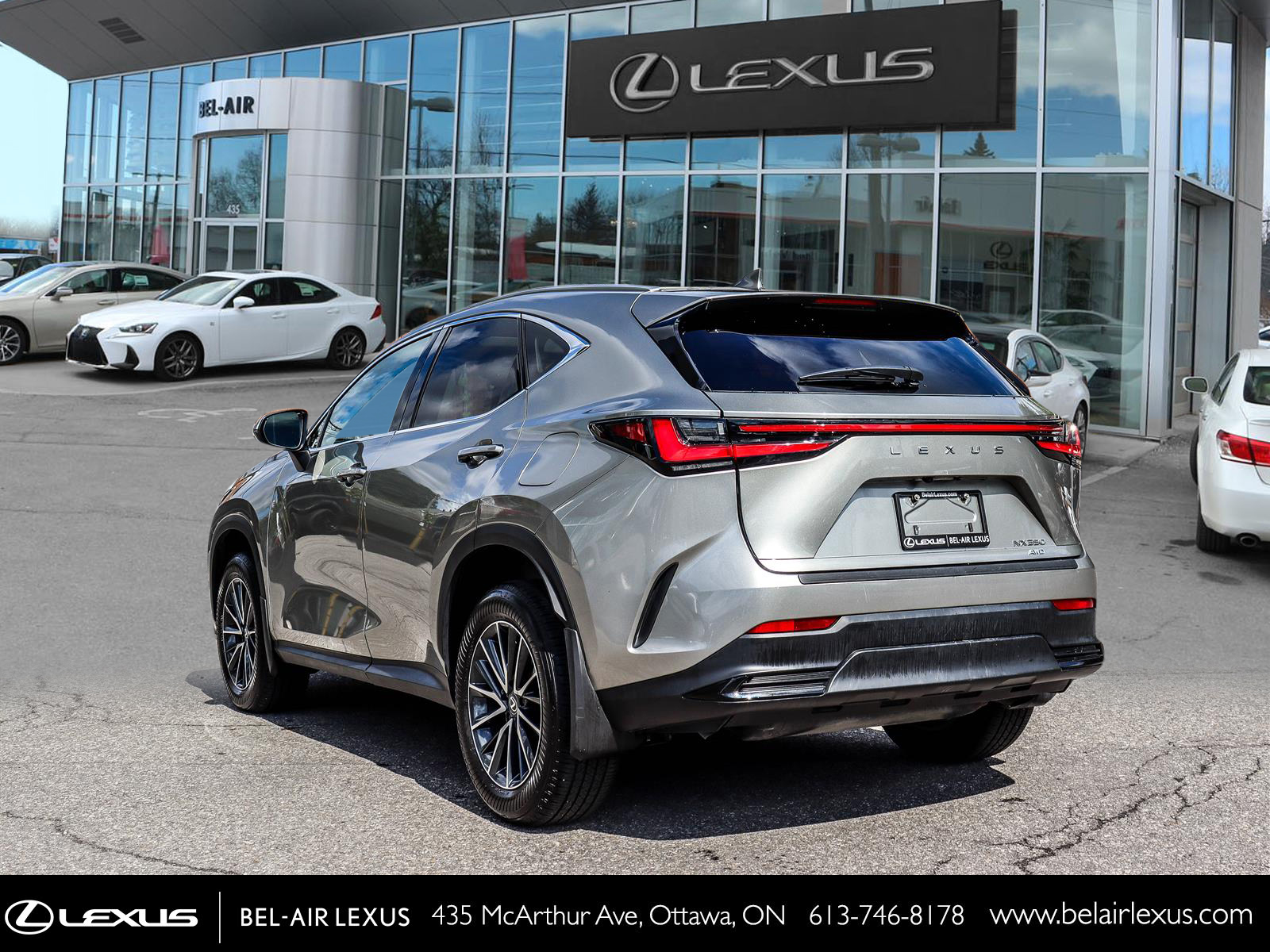 Lexus NX 350 2025 6