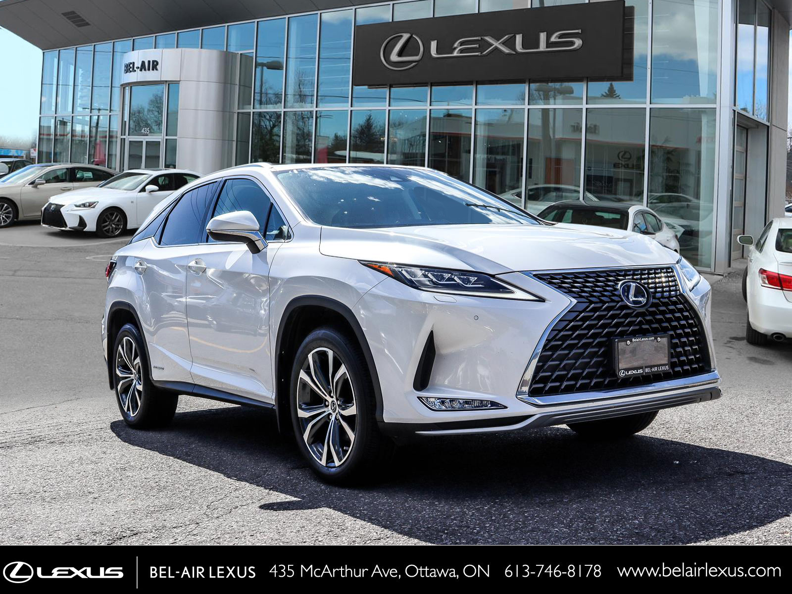 Lexus RX 450H 2022 2