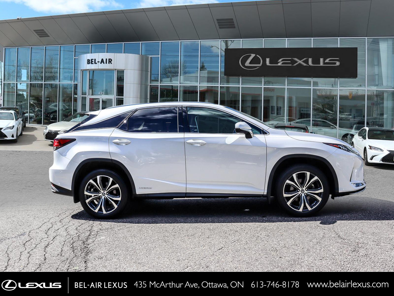 Lexus RX 450H 2022 3