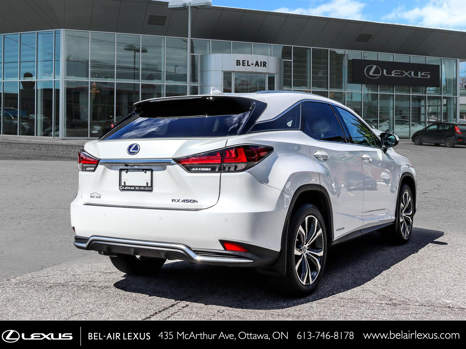 Lexus RX 450H 2022 4