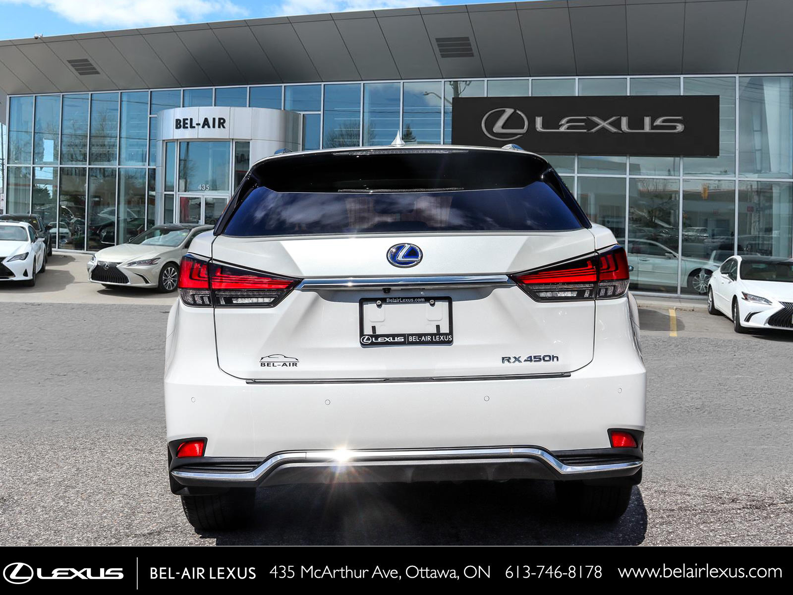Lexus RX 450H 2022 5