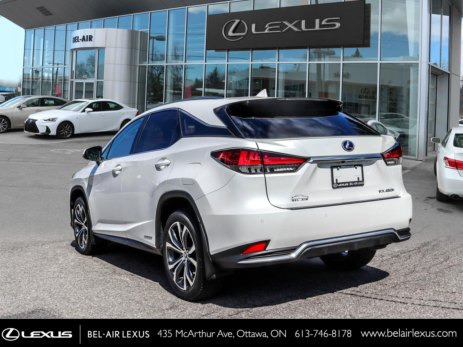 Lexus RX 450H 2022 6