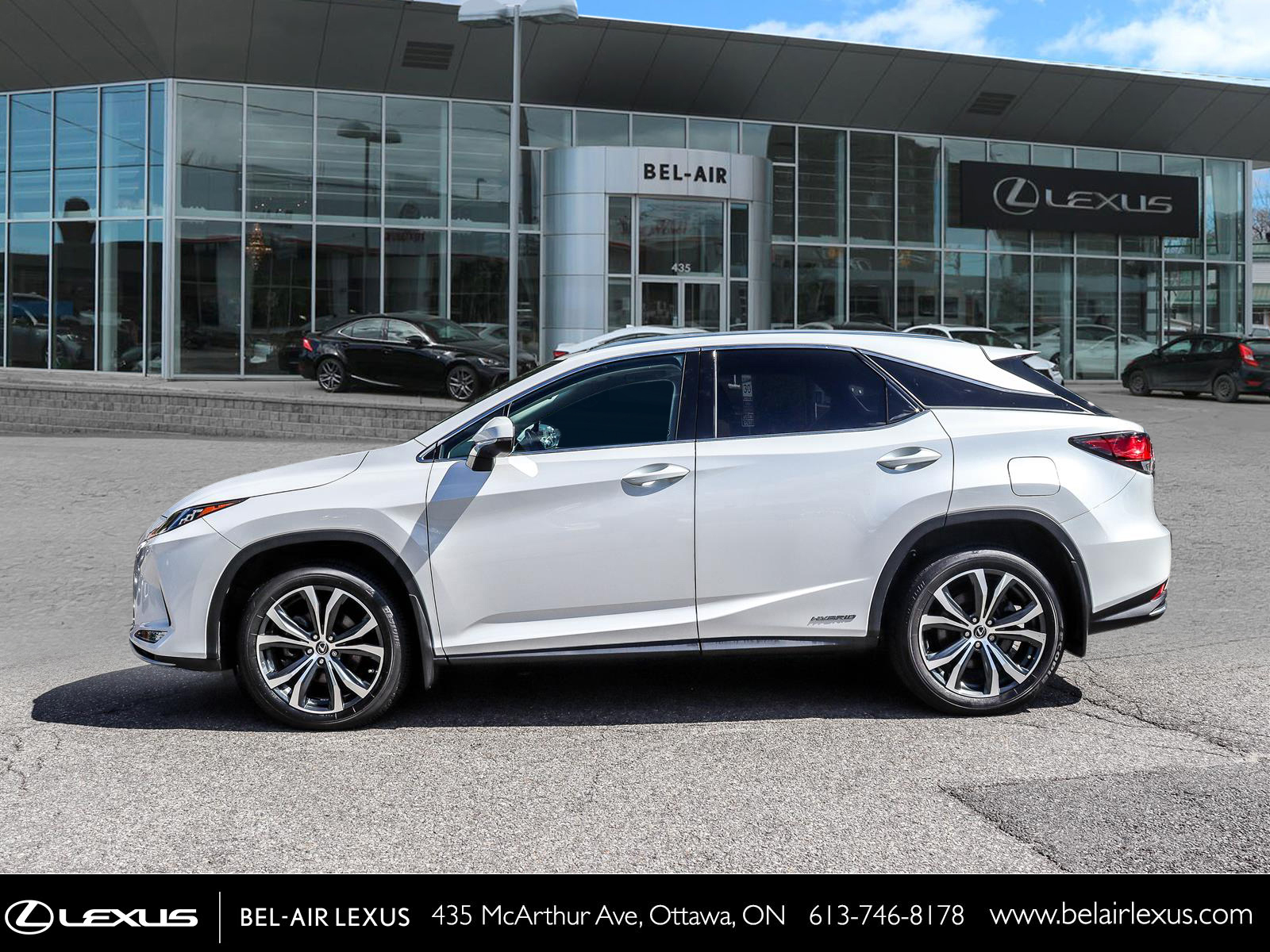 Lexus RX 450H 2022 7