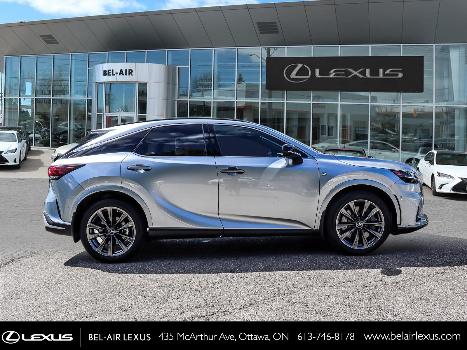 Lexus RX 350 2025 3