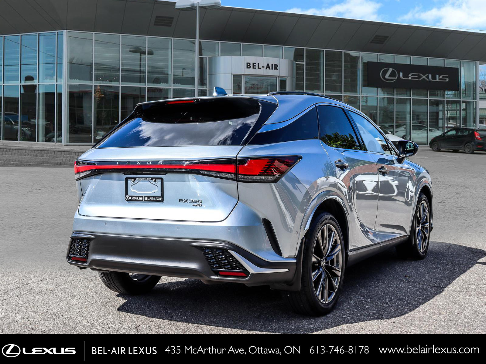 Lexus RX 350 2025 4