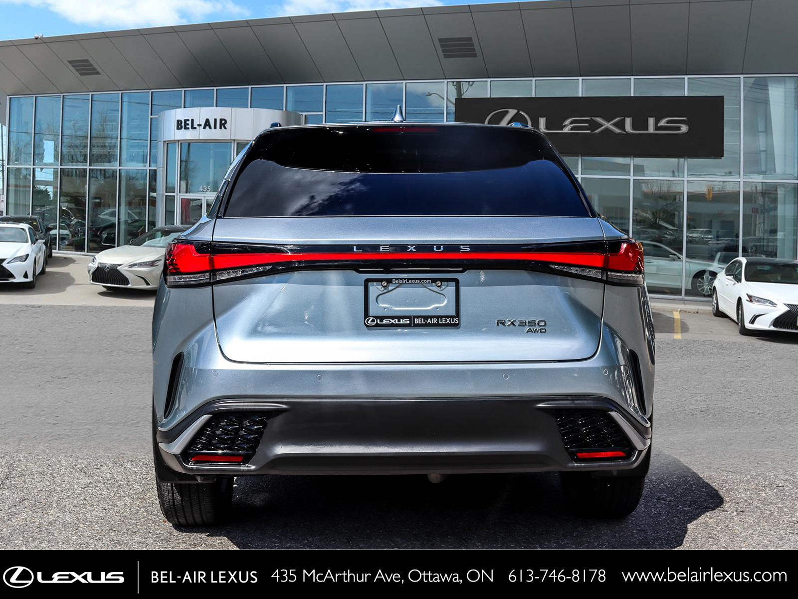 Lexus RX 350 2025 5