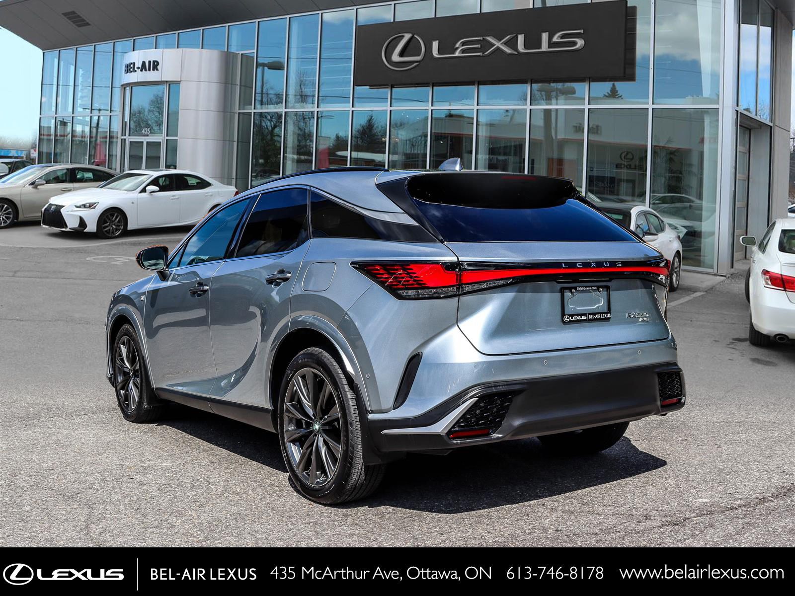 Lexus RX 350 2025 6