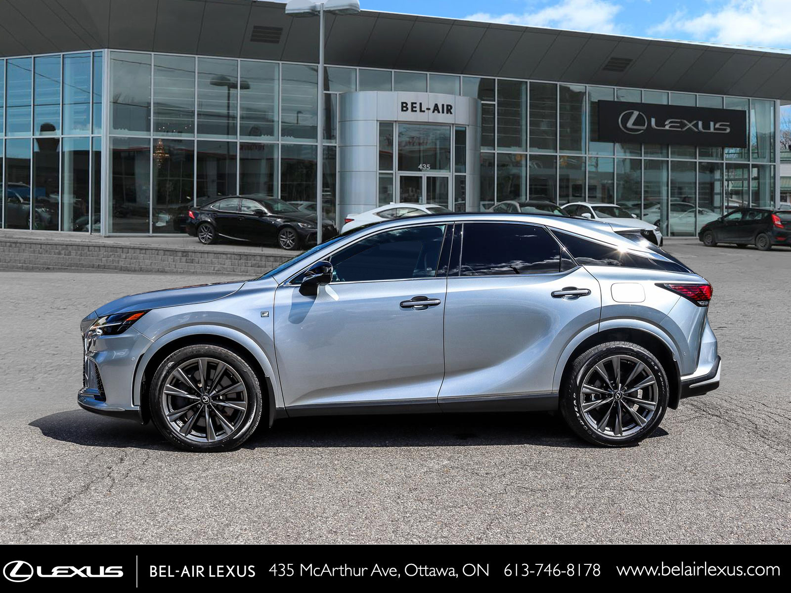 Lexus RX 350 2025 7