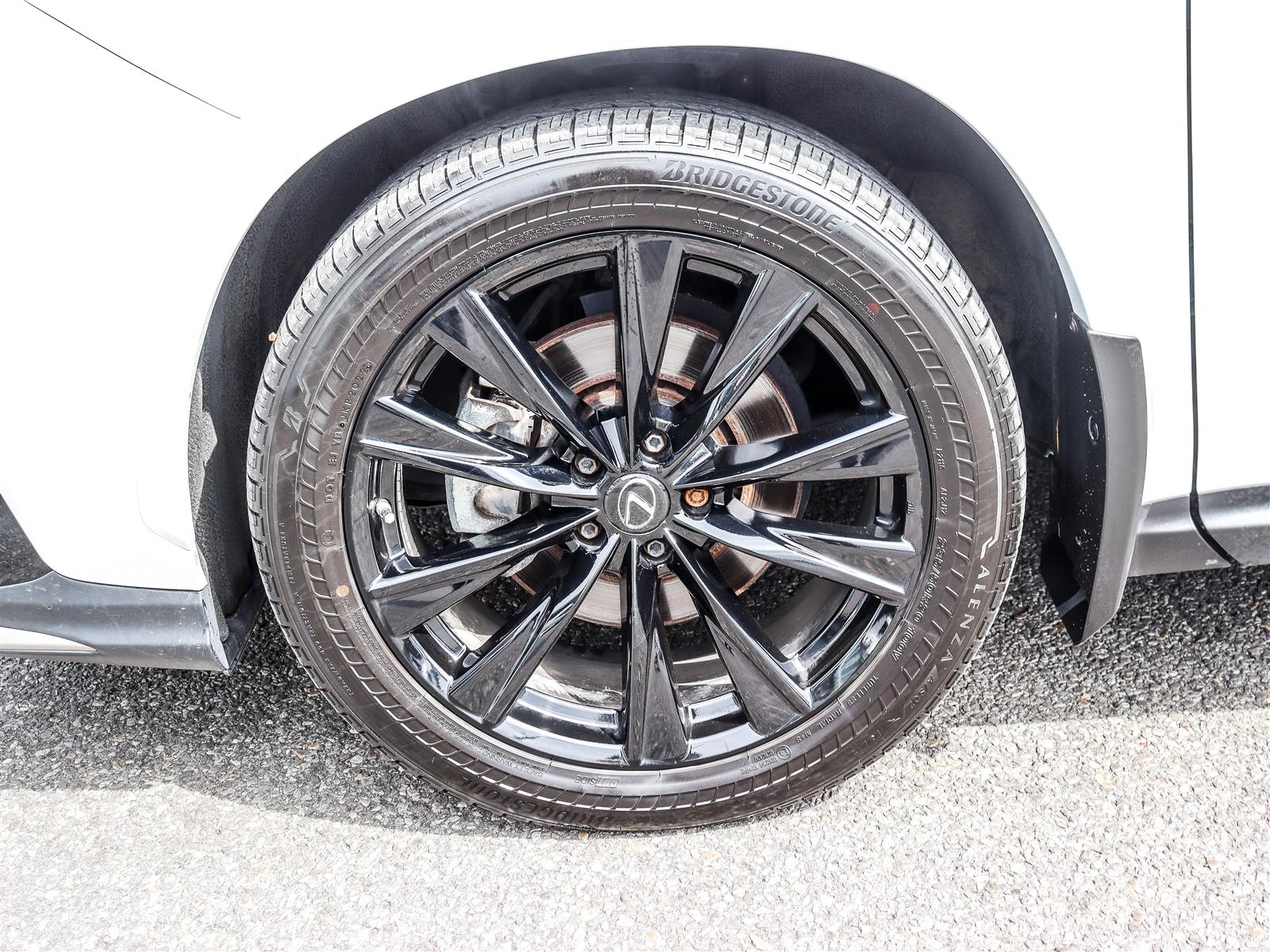 Lexus NX 350 2023 25