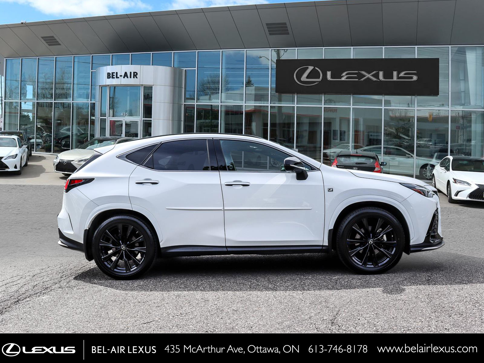 Lexus NX 350 2023 3