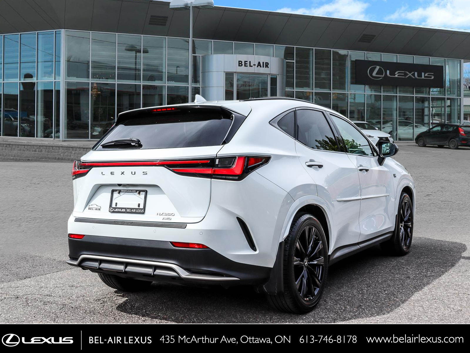 Lexus NX 350 2023 4