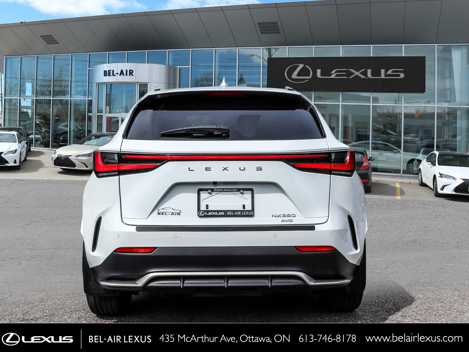 Lexus NX 350 2023 5