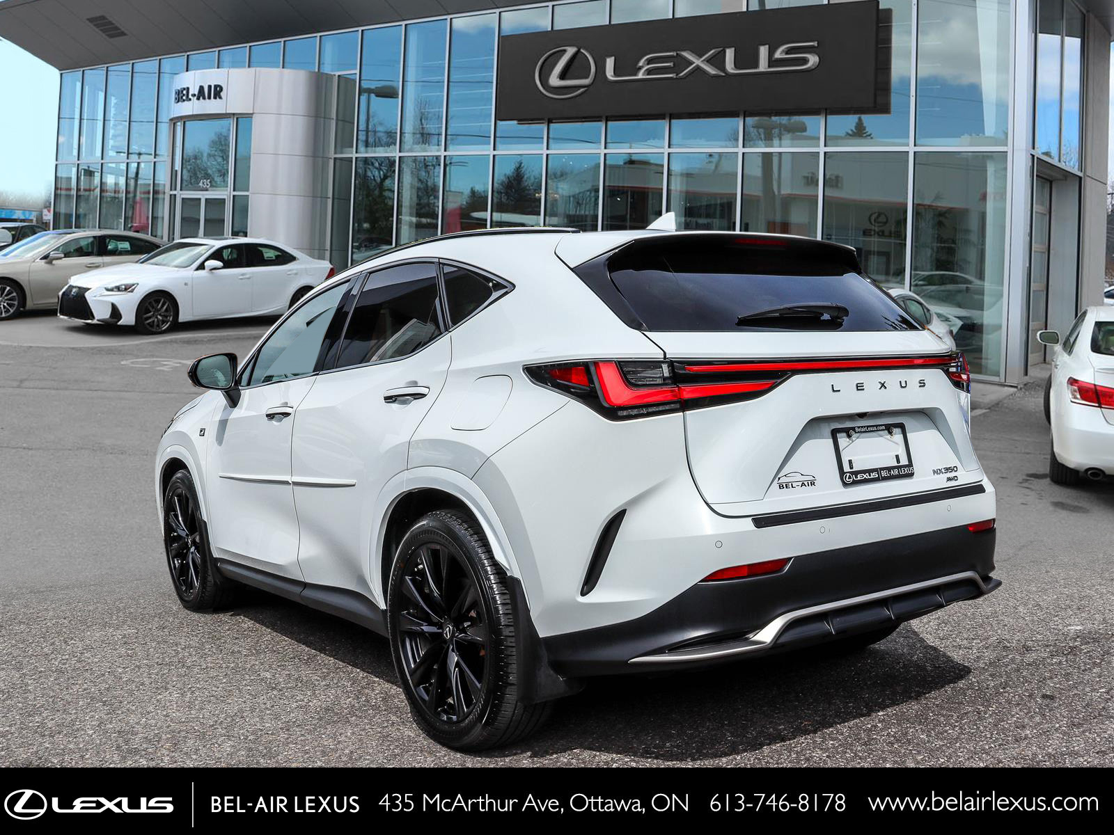 Lexus NX 350 2023 6