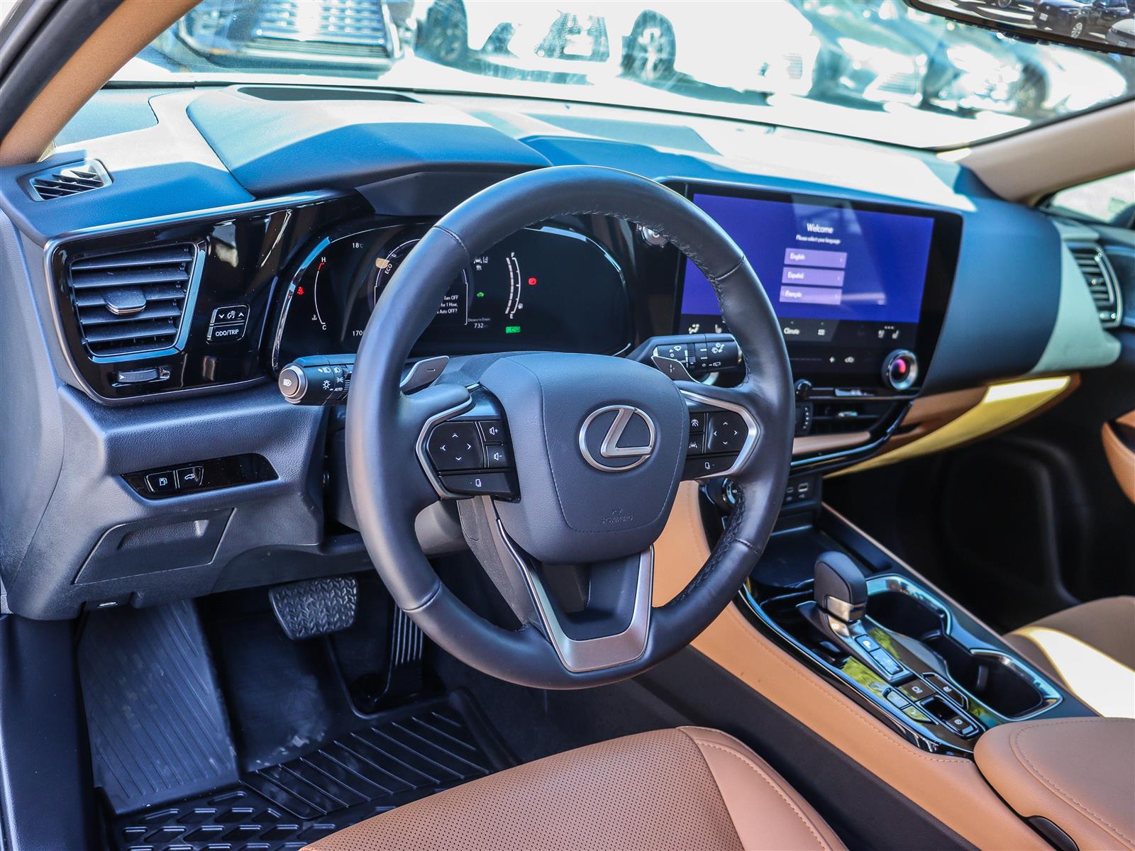 Lexus NX 350h 2026 11