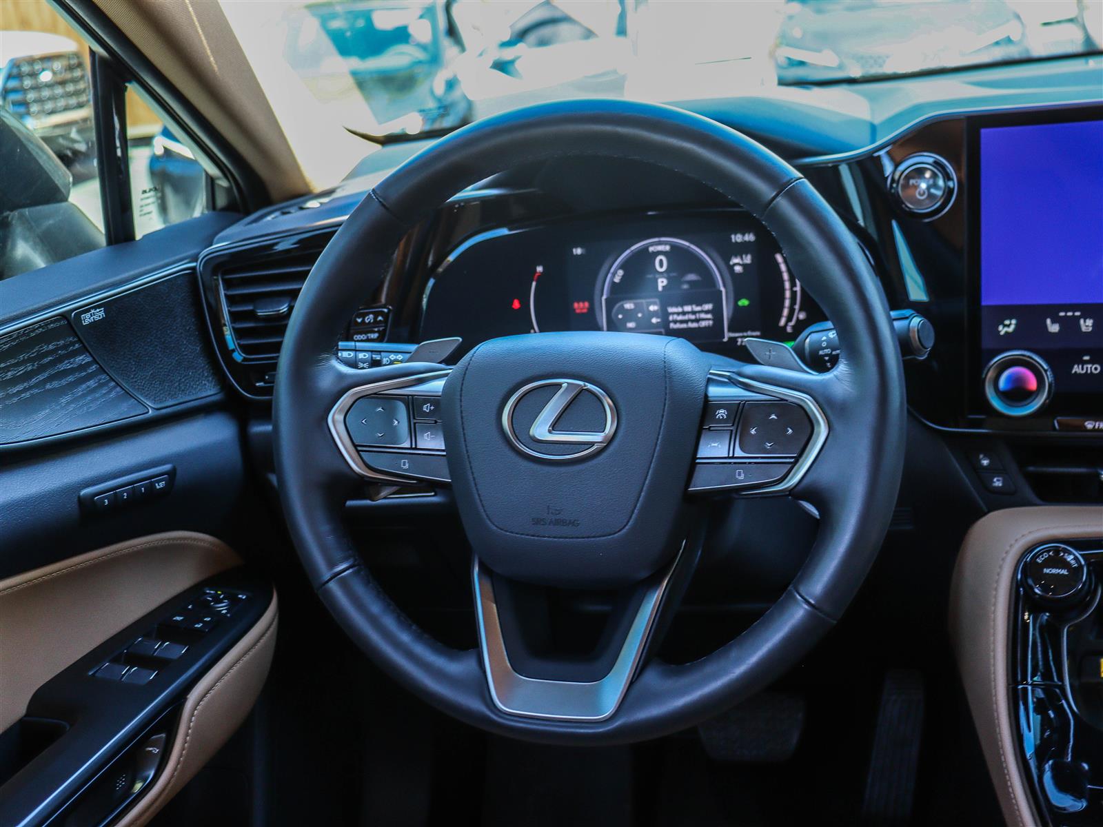 Lexus NX 350h 2026 13