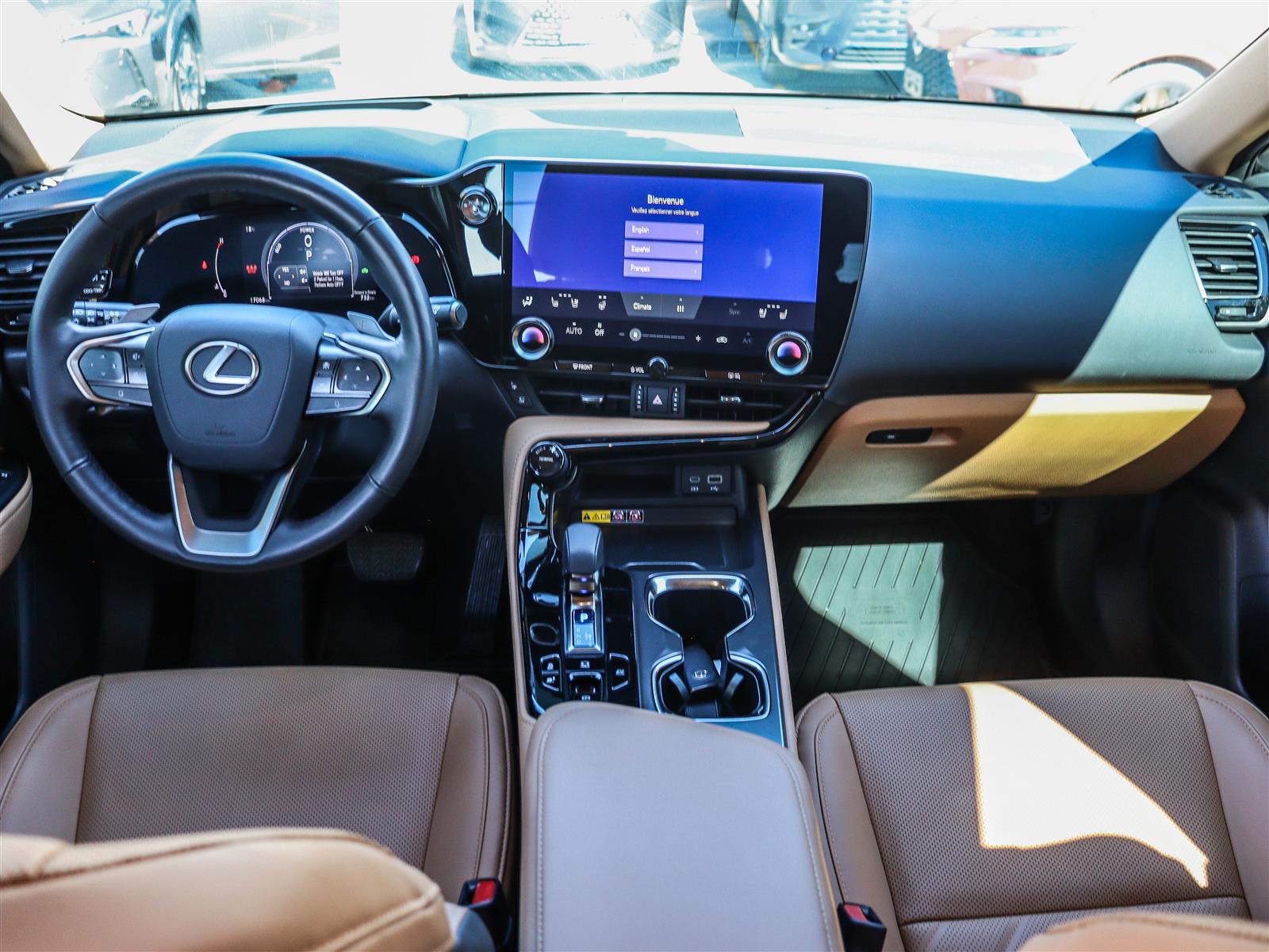 Lexus NX 350h 2026 16