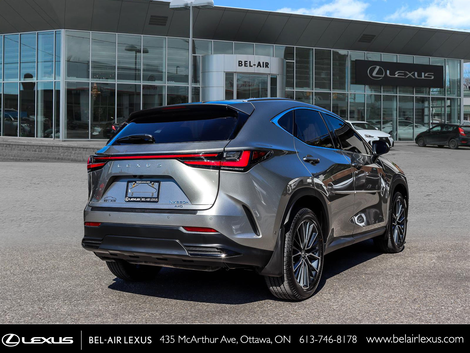 Lexus NX 350h 2026 4