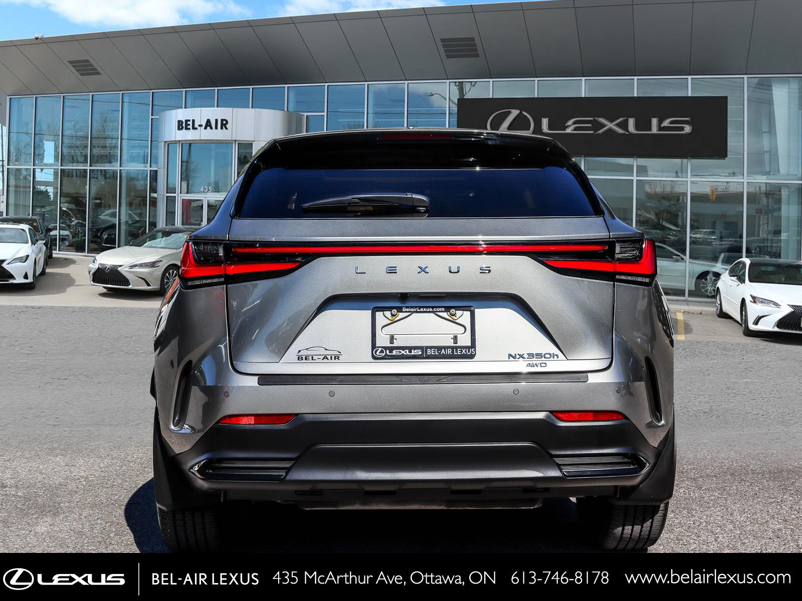 Lexus NX 350h 2026 5