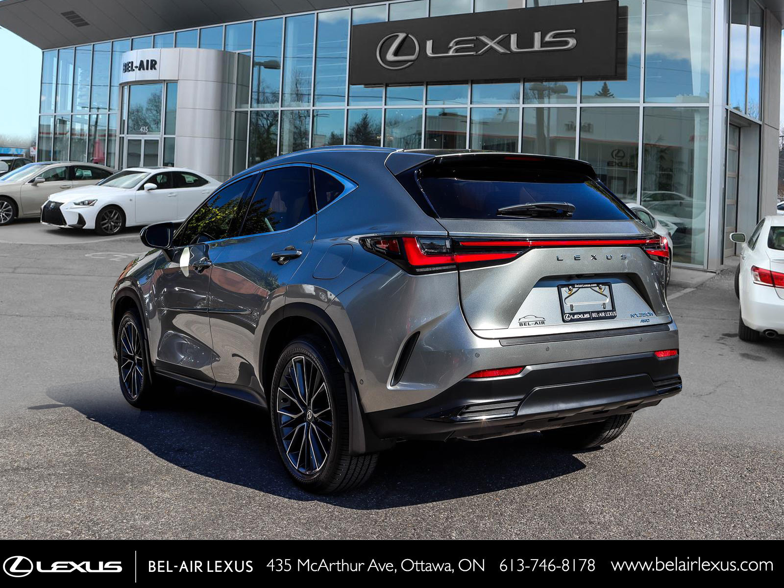 Lexus NX 350h 2026 6