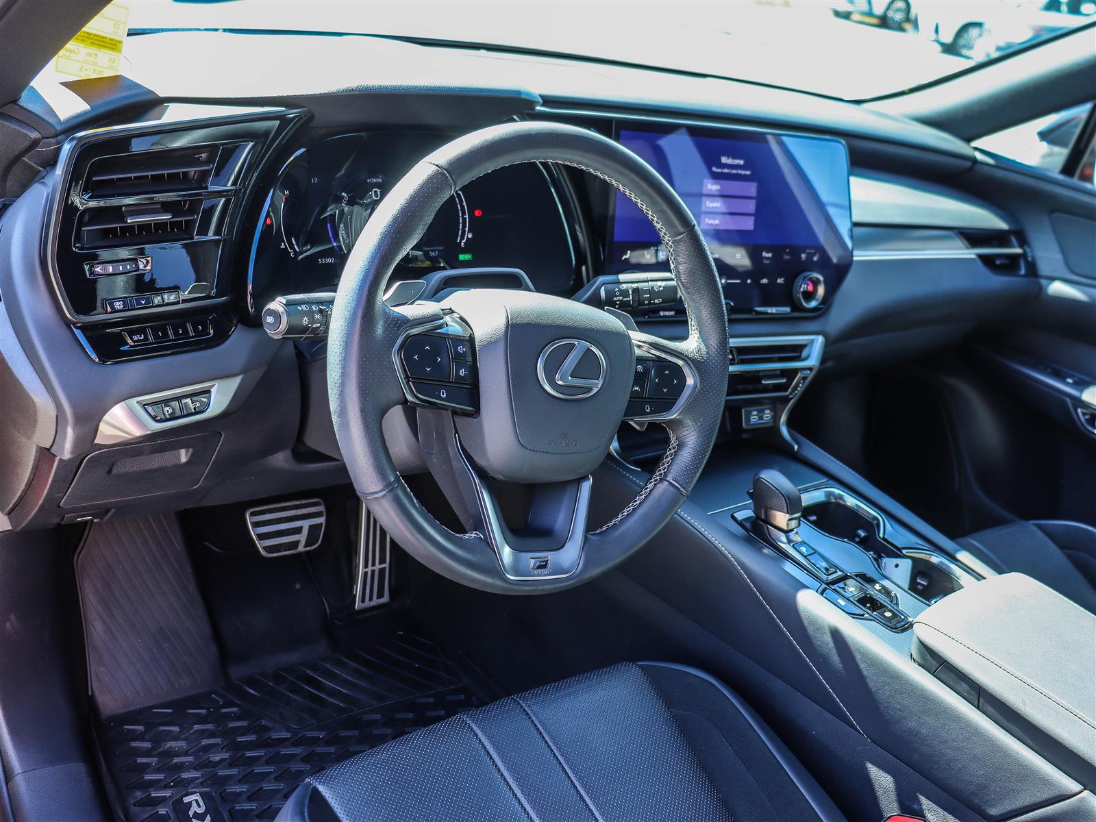 Lexus RX 500H 2023 11
