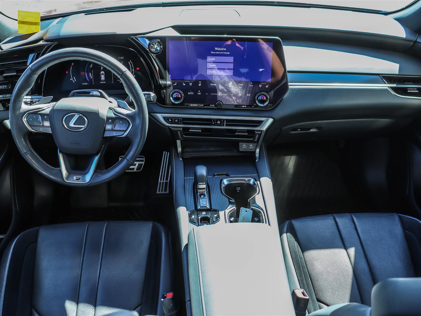Lexus RX 500H 2023 16
