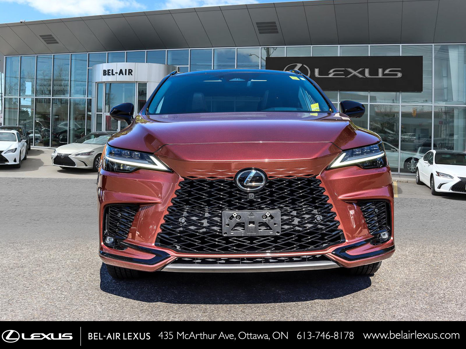 Lexus RX 500H 2023 1