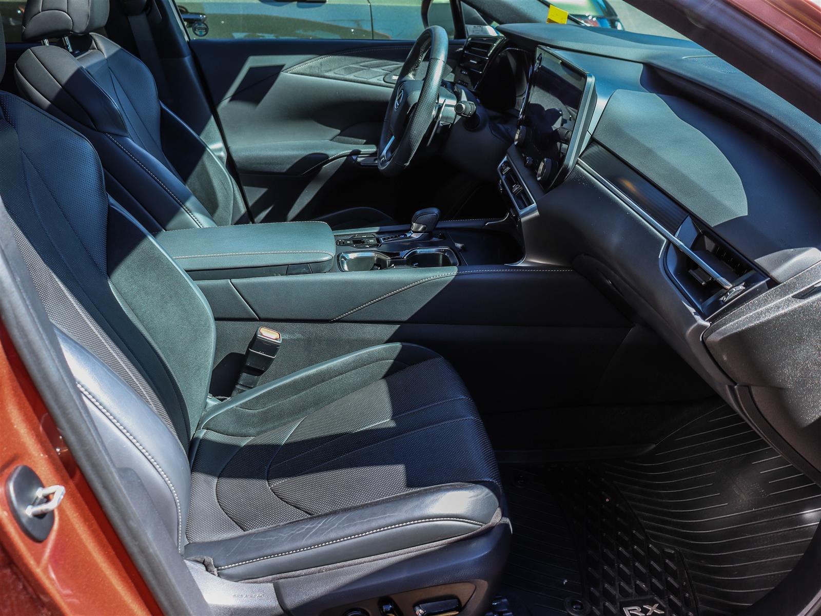 Lexus RX 500H 2023 19