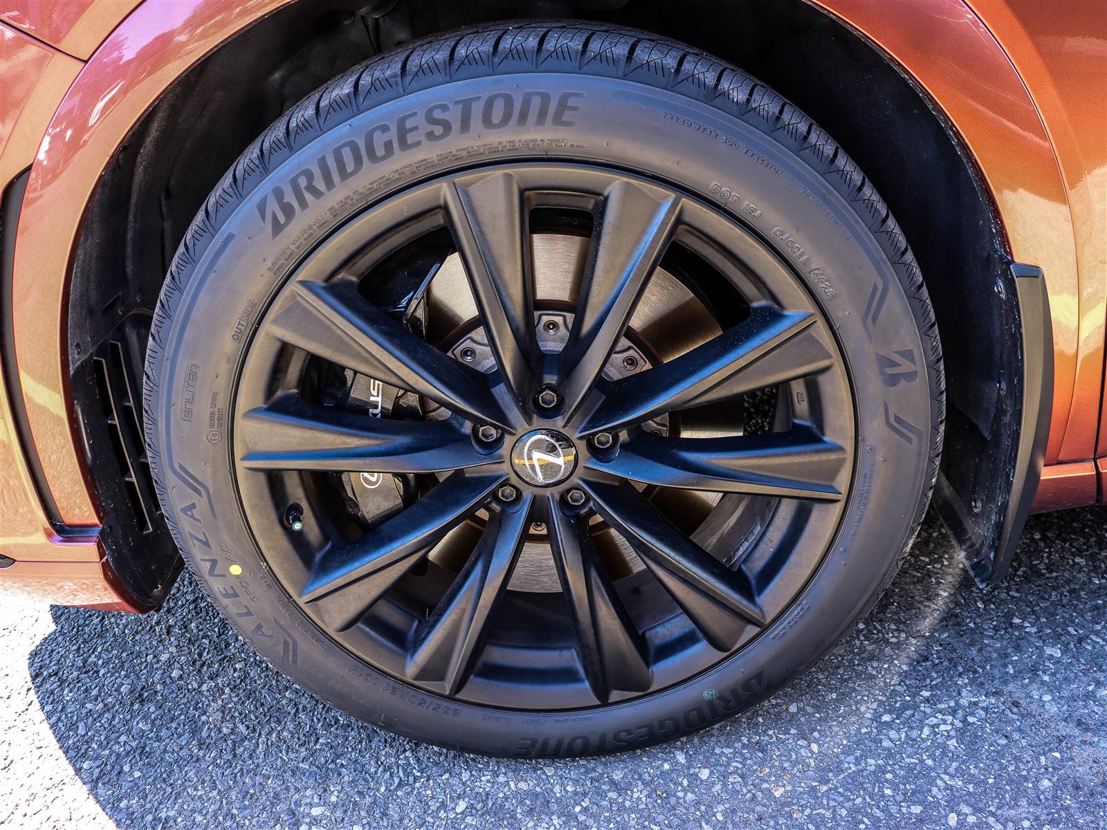 Lexus RX 500H 2023 26