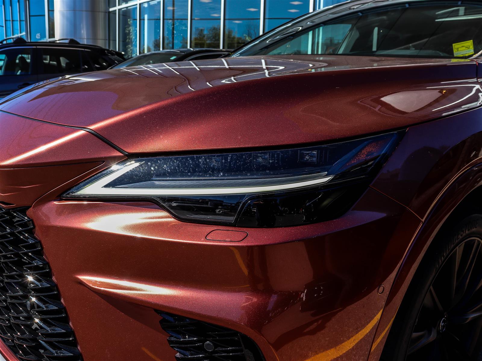 Lexus RX 500H 2023 27