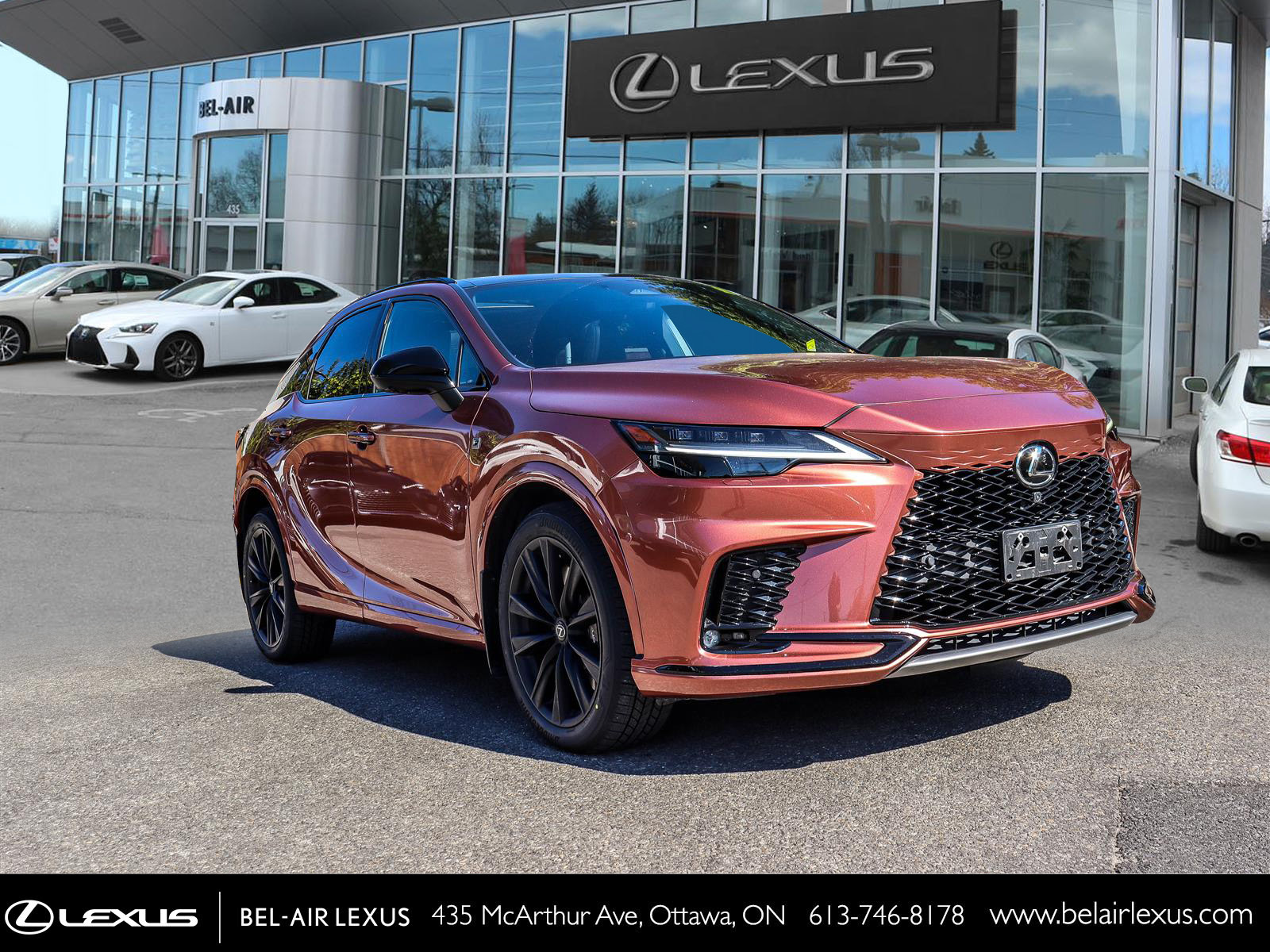 Lexus RX 500H 2023 2