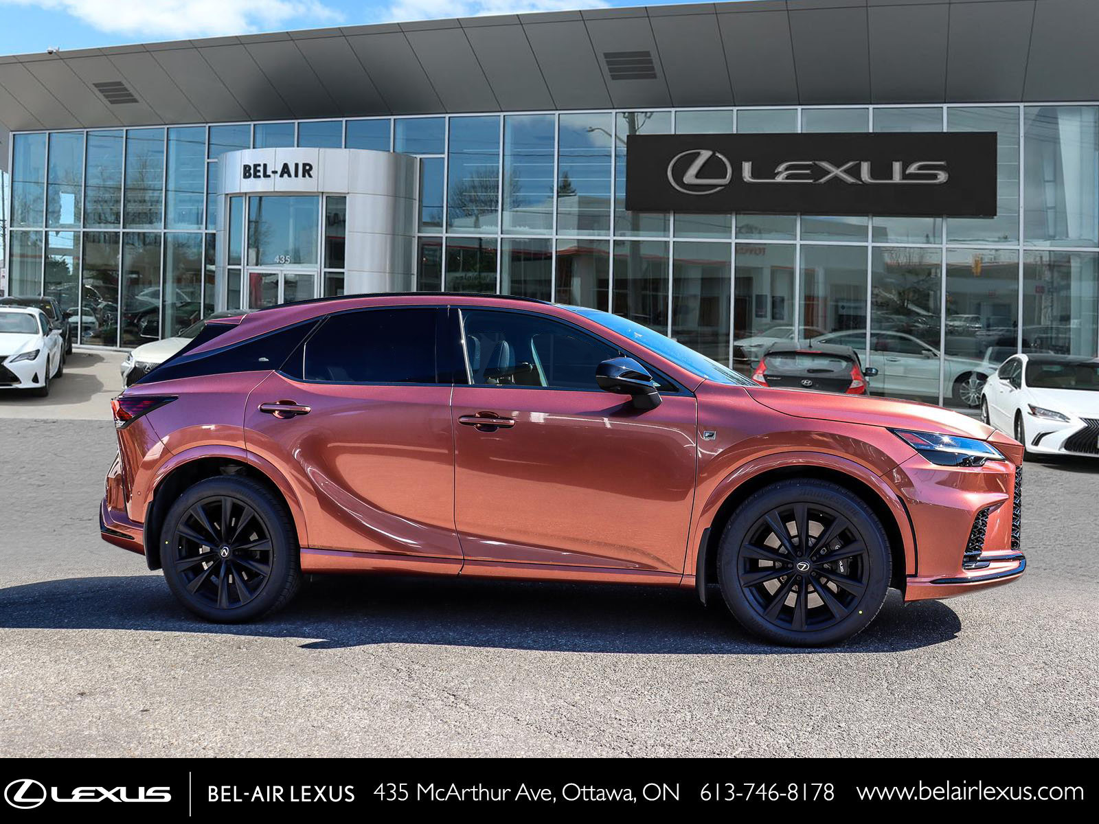 Lexus RX 500H 2023 3